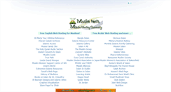 Desktop Screenshot of muslimtents.com